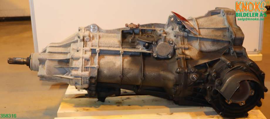 Girkasse manuell 6-trinn til Audi A4 2007-2014 (Type IV) (B8) (B8) (AUDI|0B2 300 028 T|)