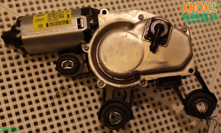 Viskermotor bakrute til Audi A4 2007-2014 (Type IV) (B8) (B8) (AUDI|4F9 955 711 E|)