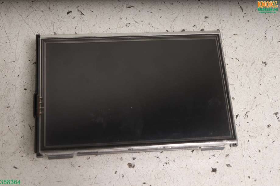 Instrument kjørecomputer til Peugeot 208 2012-2019 (Type I) (PEUGEOT|98 128 628 80|)