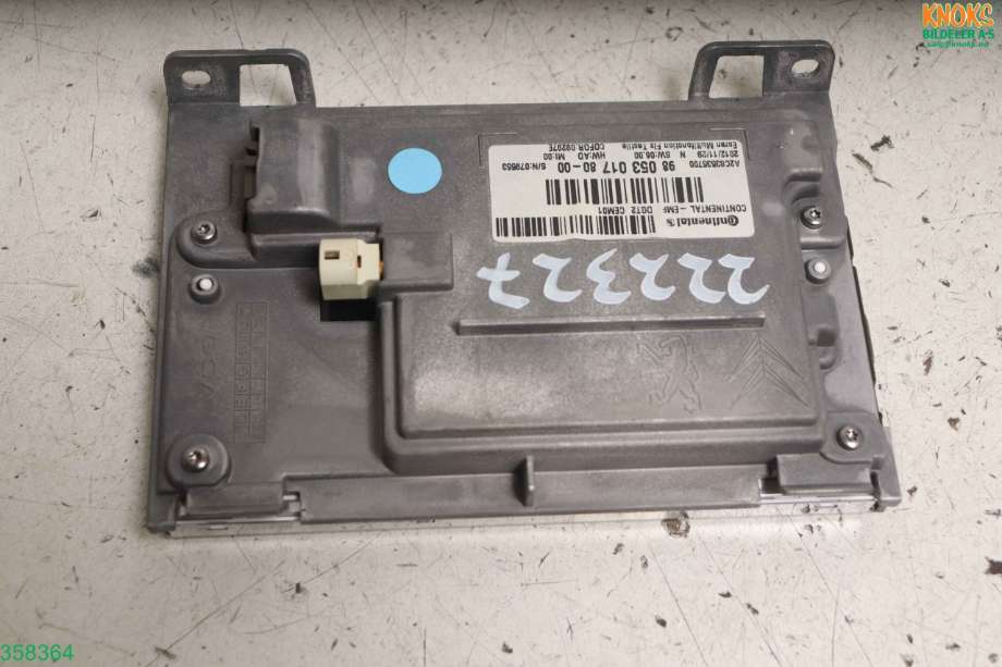 Instrument kjørecomputer til Peugeot 208 2012-2019 (Type I) (PEUGEOT|98 128 628 80|)