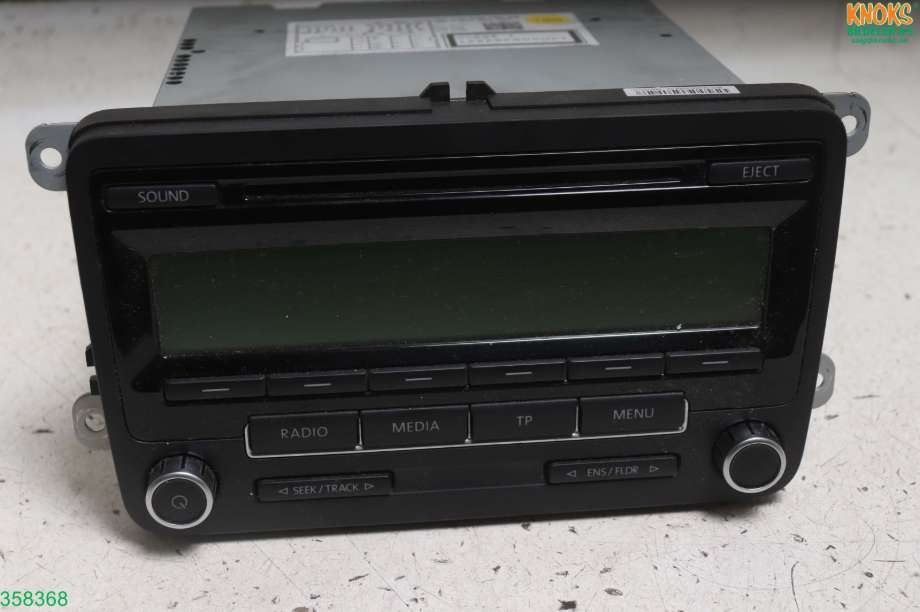 Bilstereo til VW Passat 2011-2015 (B7) (B7) (VOLKSWAGEN|1K0 057 187 BX|)