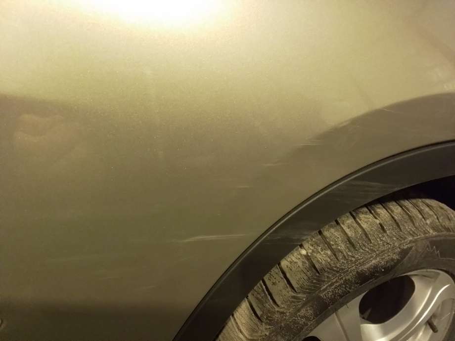 Skjerm høyre foran til BMW X1 2009-2015 (E84) (E84) (BMW|41 00 2 993 156|)