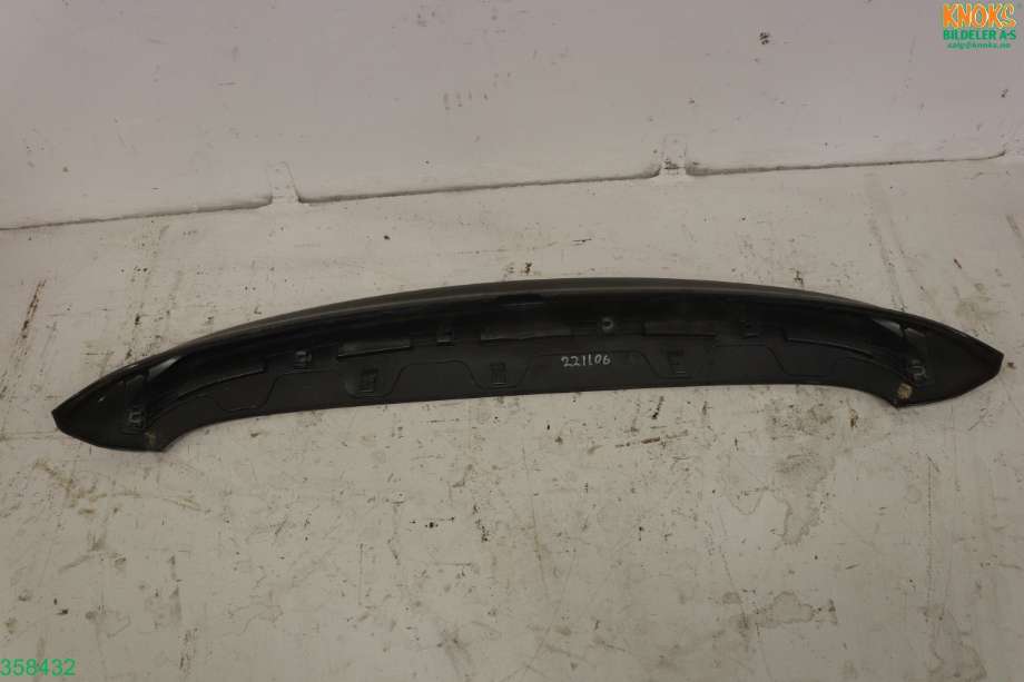Spoiler bakluke til Toyota Verso 2009-2016 (Type III)  (TOYOTA|760850F900|)