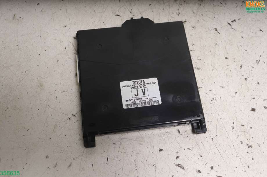 Styreenhet diverse til Toyota Auris 2013-2015 (Type II, Fase 1) (TOYOTA|8922002021|)