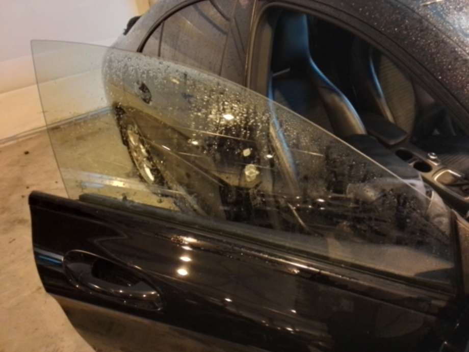 Siderute høyre foran til Mercedes CLA 2013-2019 (C117) (C117) (MERCEDES|A 117 725 02 10|)
