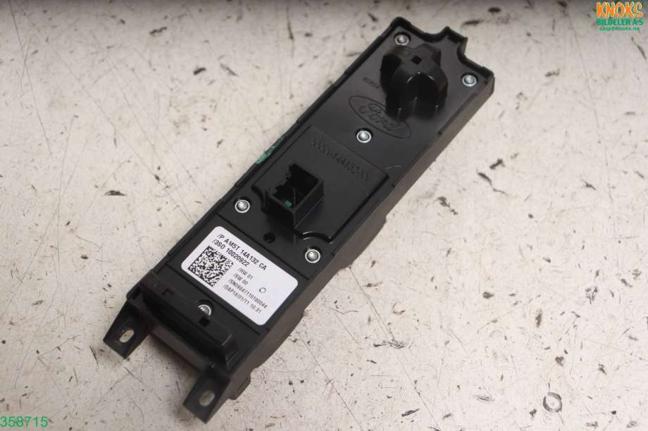 Bryter ruteheis til Ford Focus 2011-2014 (Type III, Fase 1)  (FORD|2033142|)