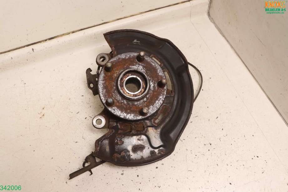 Hjulspindel venstre foran til Toyota RAV4, 2009-2013 (Type III, Fase 2)  (TOYOTA|4321242081)