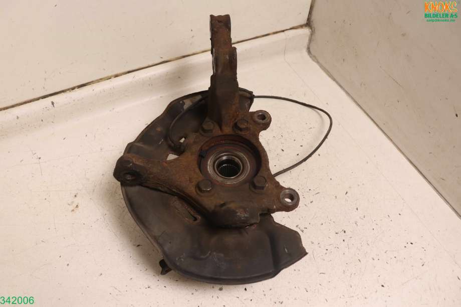 Hjulspindel venstre foran til Toyota RAV4 2009-2013 (Type III, Fase 2)  (TOYOTA|4321242081|)