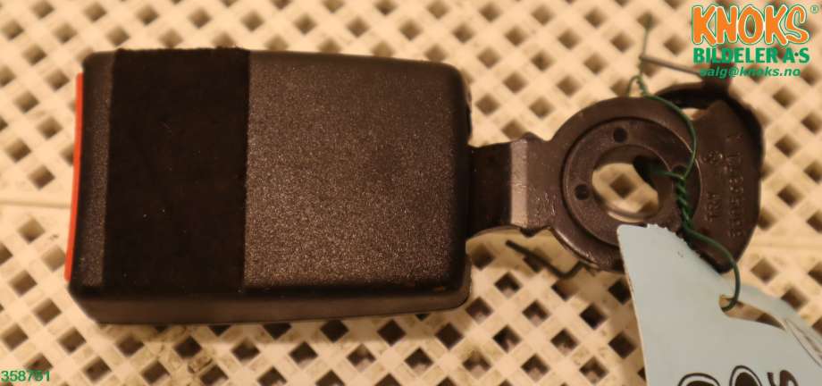 Sikkerhetsbeltelås baksete til Ford Galaxy 2007-2010 (Type III, Fase 1)  (FORD|6G9N-60045-ED|)