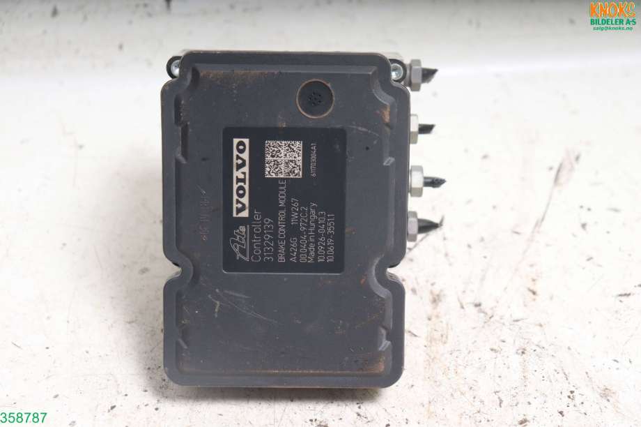 ABS sentral til Volvo XC60 2008-2013 (Type I, Fase 1)  (VOLVO|31329140|)