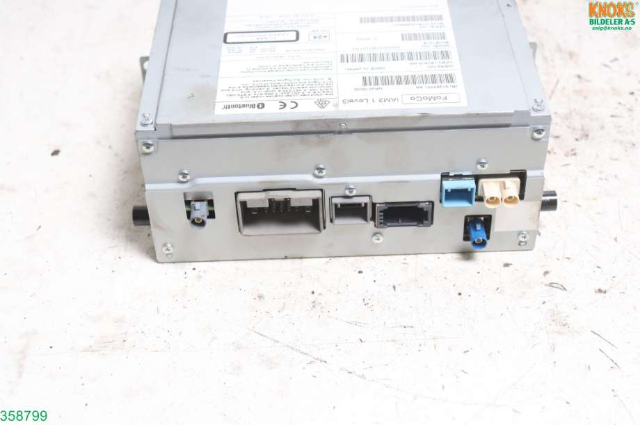 Bilstereo til Volvo XC60 2008-2013 (Type I, Fase 1)  (VOLVO|36051007|)