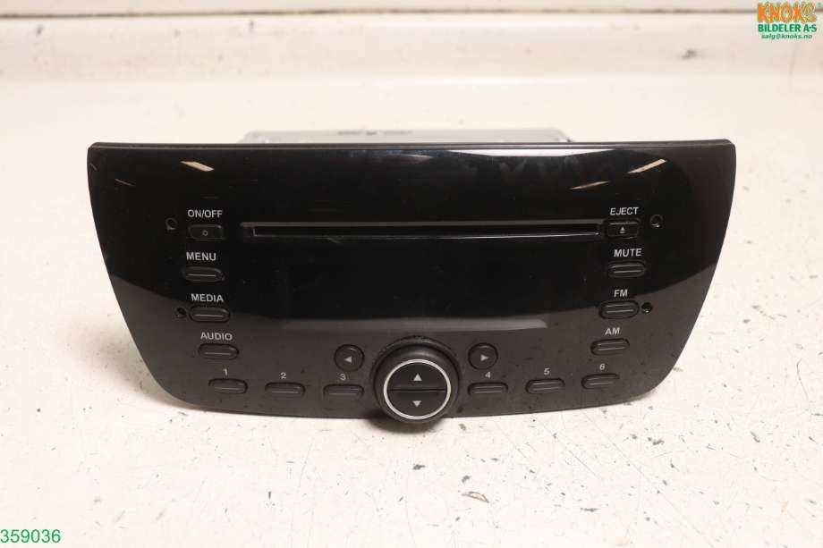 Bilstereo til Fiat Doblo 2010-->> (Type II) (FIAT|735597845|)