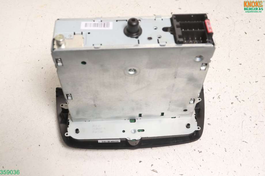 Bilstereo til Fiat Doblo 2010-->> (Type II) (FIAT|735597845|)