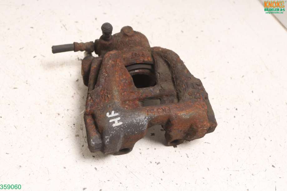 Bremsecaliper høyre foran til Fiat Doblo 2010-->> (Type II) (FIAT|77365310|)