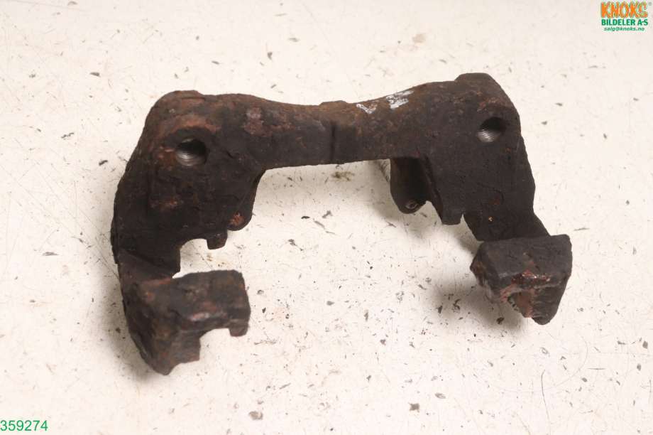 Bremsecaliper brakett til VW Transporter / Caravelle 2003-2009 (Fase 1) (T5) (T5) (VOLKSWAGEN|7H0 615 125 A|)