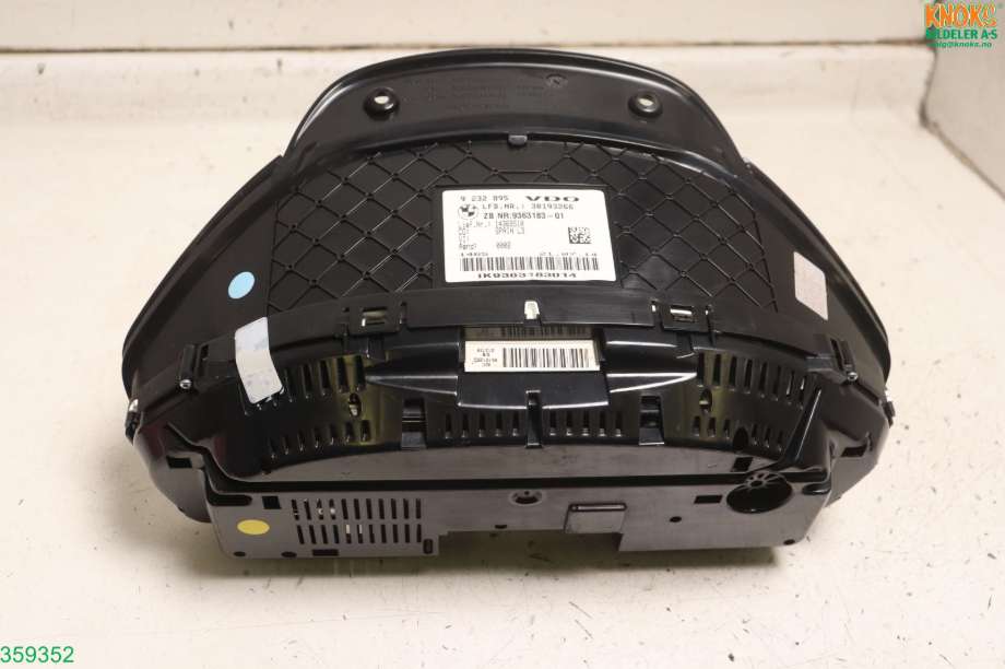 Instrumentpanel til BMW 3-Serie 2012-2018 (F30/F31/F34) (F30/F31/F34) (BMW|62 10 5 A03 A33|)