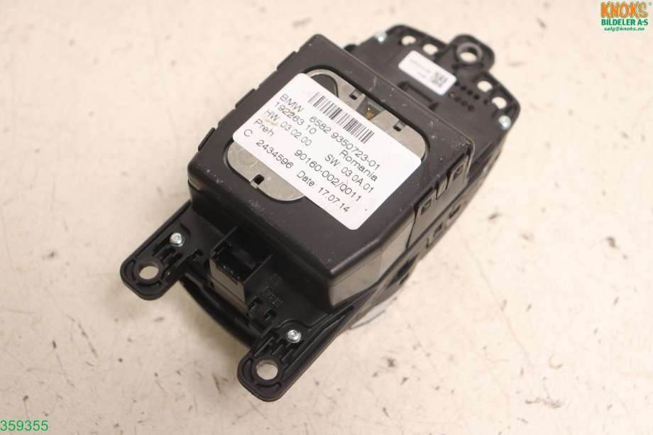 Bryter diverse til BMW 3-Serie 2012-2018 (F30/F31/F34) (F30/F31/F34) (BMW|65 82 9 350 723|)