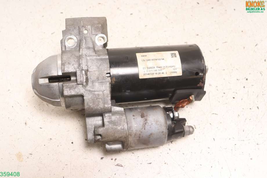 Starter diesel til BMW 3-Serie, 2012-2018 (F30/F31/F34) (F30/F31/F34) (BMW|12 41 8 574 102)