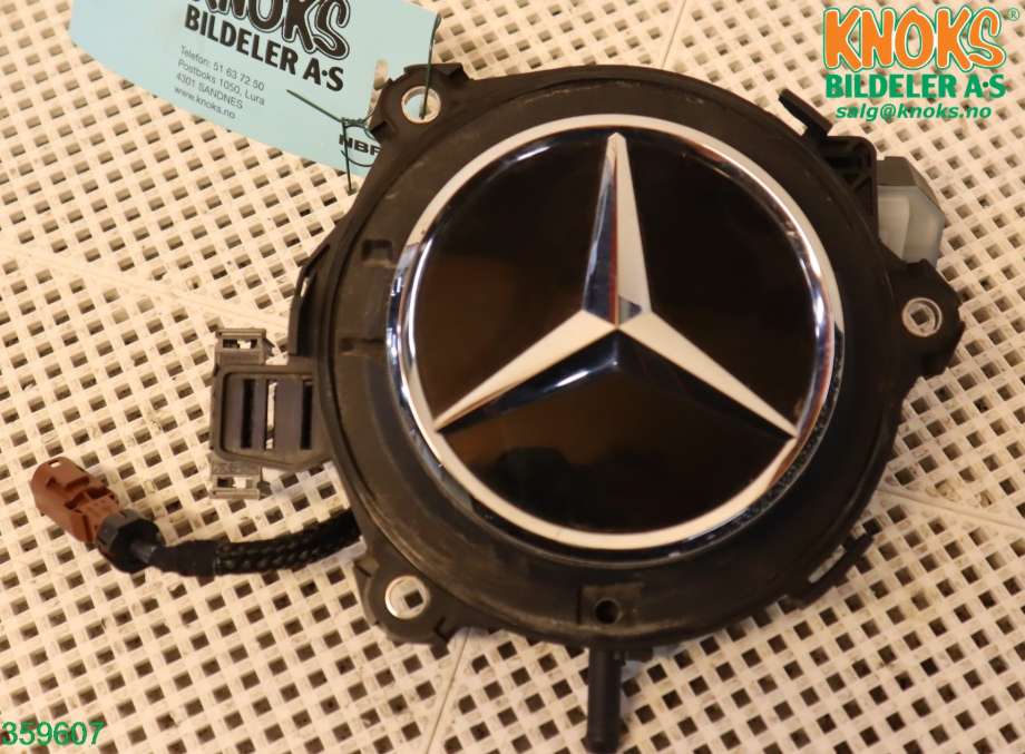 Bakluke/bakdør håndtak til Mercedes EQB 2022-->>  (MERCEDES|A 099 750 46 00|)