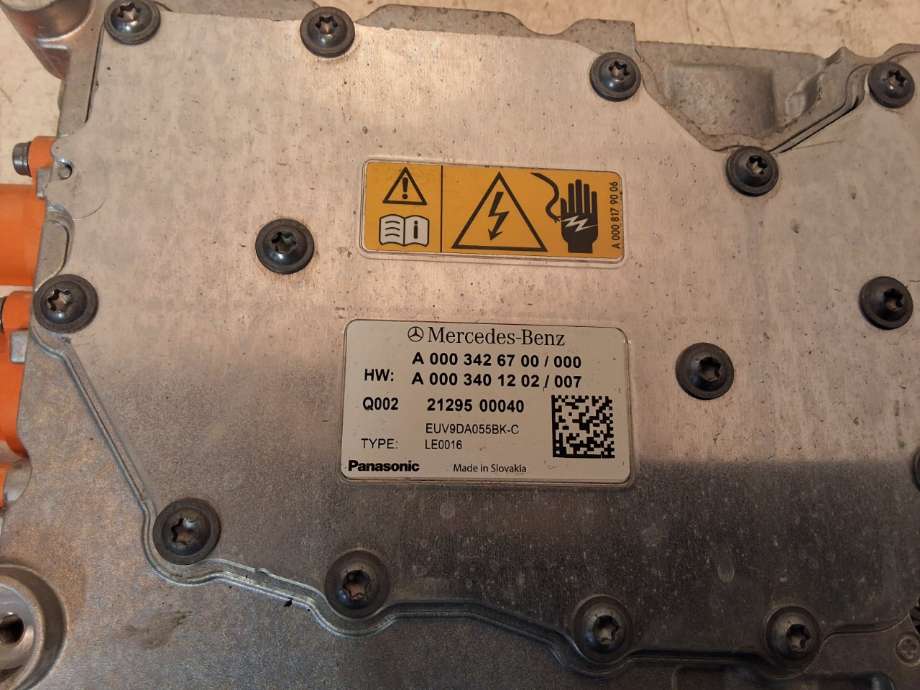 Inverter elbil til Mercedes EQB 2022-->>  (MERCEDES|A 000 342 67 00|)