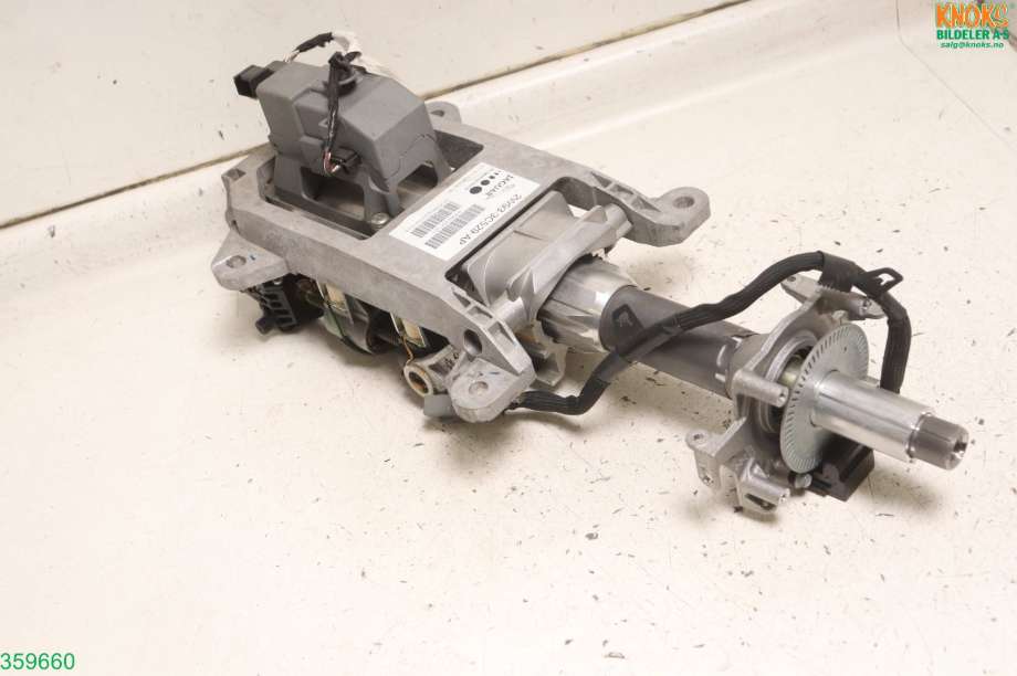 Rattaksel til Jaguar XF, 2008-2015 (X250) (X250) (JAGUAR|C2P25507)