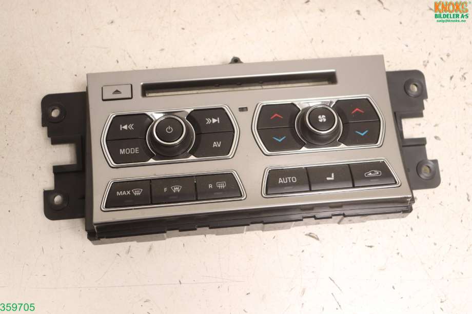Varmeapparat betjening til Jaguar XF, 2008-2015 (X250) (X250) (JAGUAR|C2Z31213)