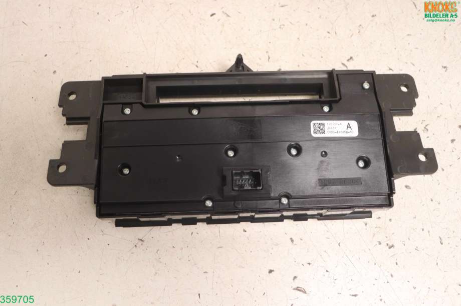 Varmeapparat betjening til Jaguar XF 2008-2015 (X250) (X250) (JAGUAR|C2Z31213|)