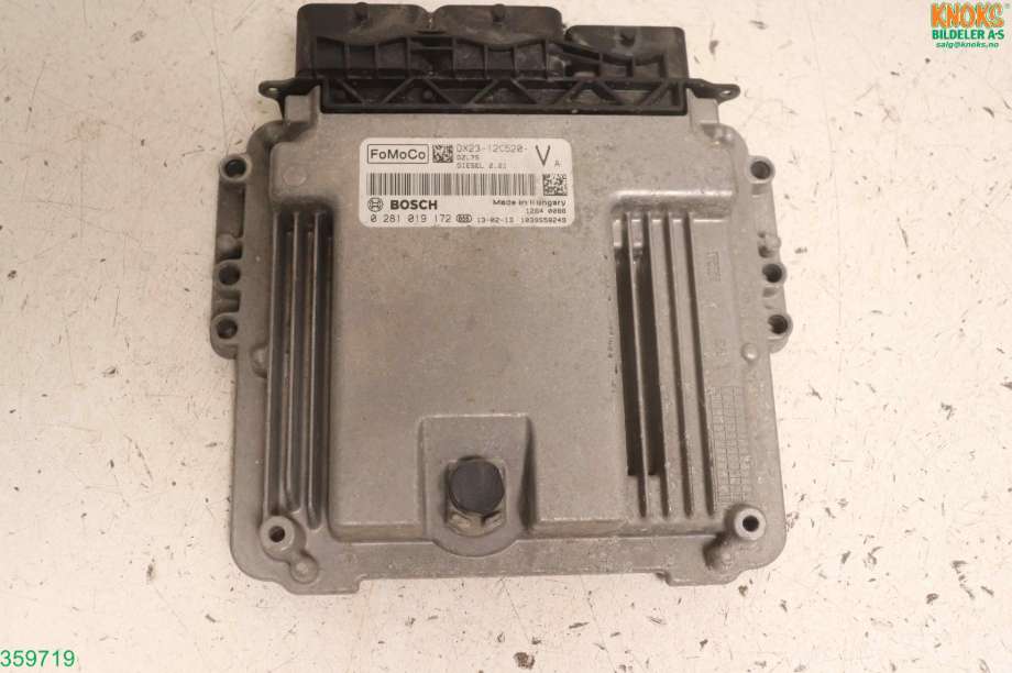 Styreenhet motor til Jaguar XF, 2008-2015 (X250) (X250) (JAGUAR|C2Z27505)