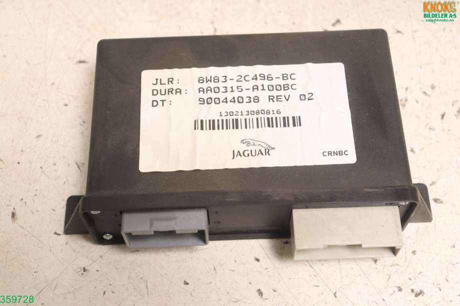 Styreenhet elektrisk parkbrems (EPB - Electric Parking Brake) til Jaguar XF, 2008-2015 (X250) (X250) (JAGUAR|C2D30507)