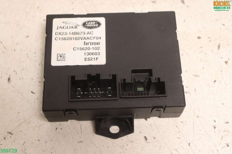 Styreenhet elektrisk bakluke til Jaguar XF, 2008-2015 (X250) (X250) (JAGUAR|C2Z22333)