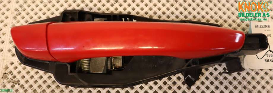 Dørhåndtak utv høyre bak til Citroën C4, Cactus 2014-2017 (Fase 1) (CITROEN|98 029 782 1T|98 029 771 80|)