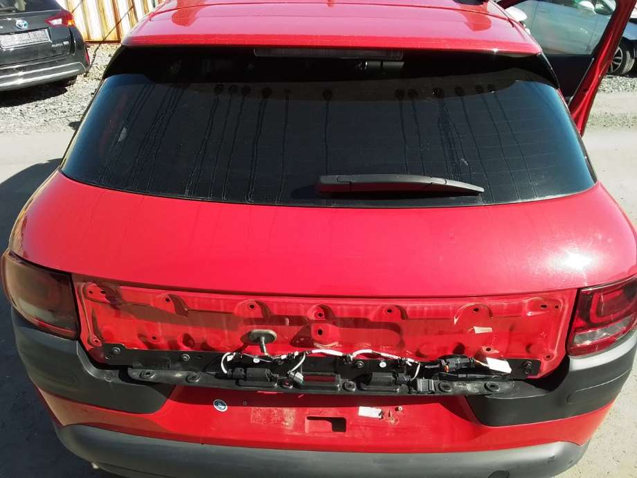 Bakluke til Citroën C4, Cactus 2014-2017 (Fase 1) (CITROEN|98 008 053 80|)