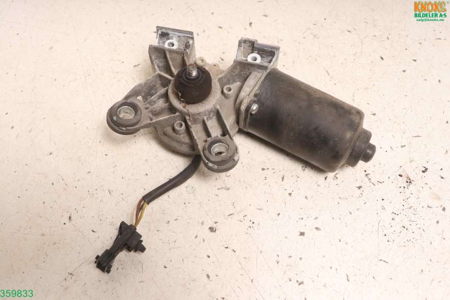 Viskermotor frontrute til Saab 9-3 2008-2011 (Type II, Fase 2) (SAAB|)