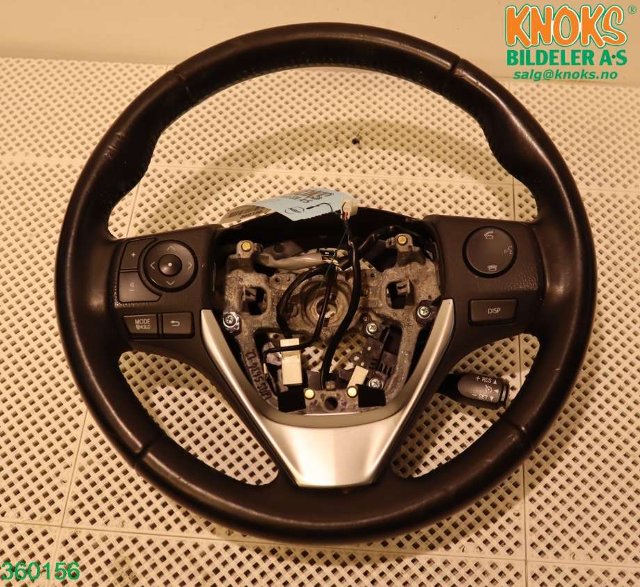 Ratt til Toyota Auris 2013-2015 (Type II, Fase 1) (TOYOTA|4510202510C0|)