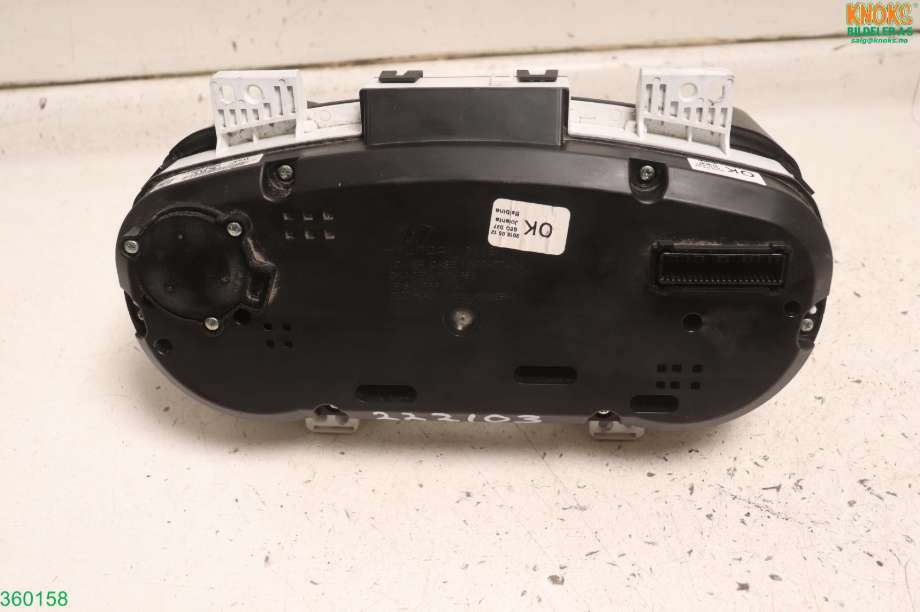 Instrumentpanel til Hyundai i30 2012-2017 (Type II)  (HYUNDAI|94024A 6081|)