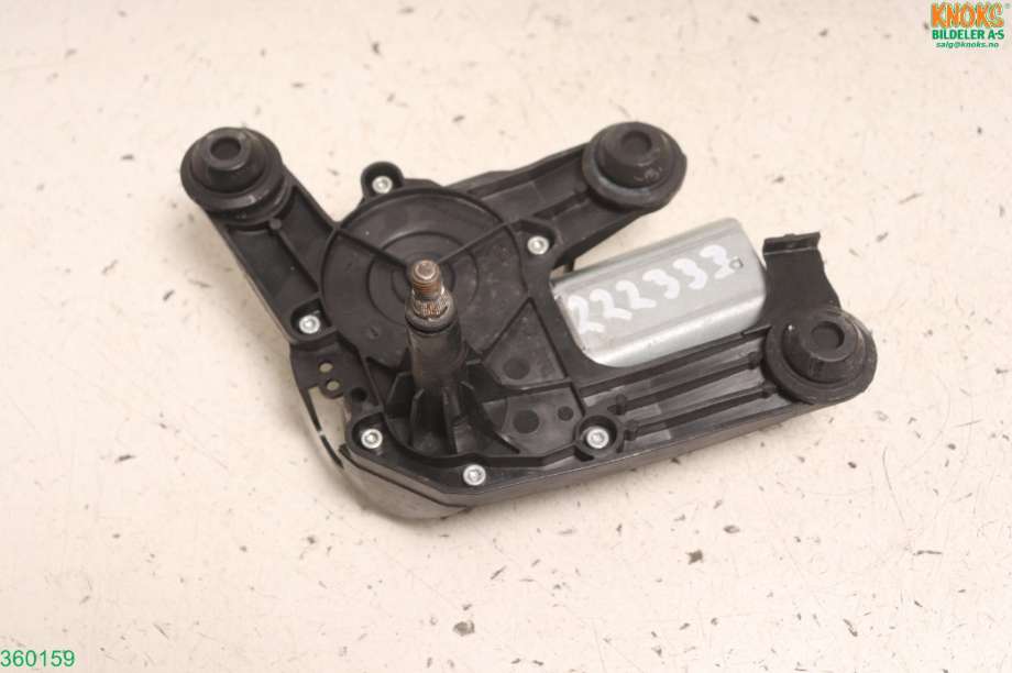 Viskermotor bakrute til Citroën C3 2010-2016 (Type II) (CITROEN|6405 QJ|)