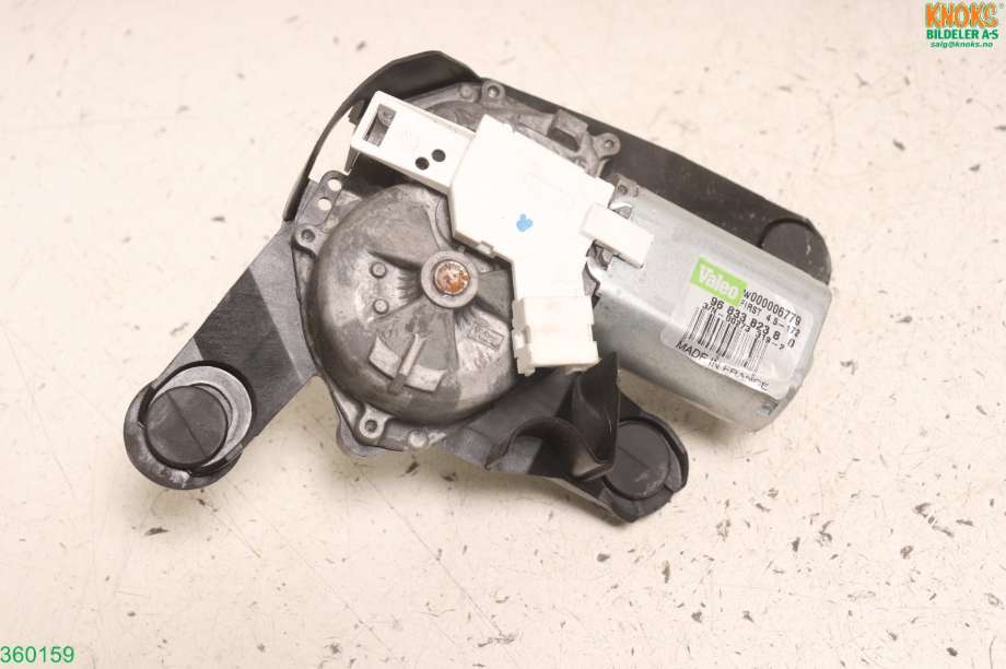 Viskermotor bakrute til Citroën C3 2010-2016 (Type II) (CITROEN|6405 QJ|)