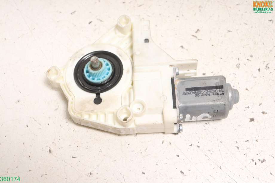 Ruteheis høyre til Audi A4 2007-2014 (Type IV) (B8) (B8) (AUDI|8K0 959 812 A|)