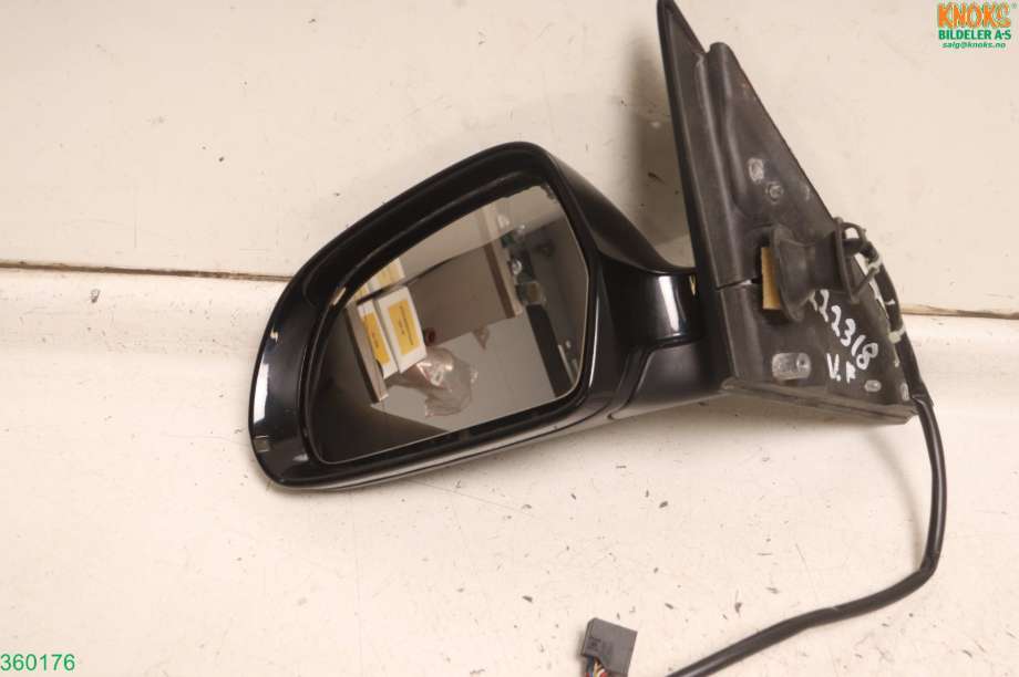 Speil venstre til Audi A4 2007-2014 (Type IV) (B8) (B8) (AUDI|8K1 857 409 E|)