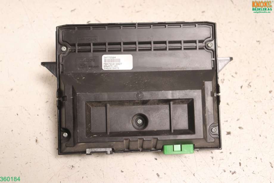 Multimedia display (MCU - Media Controller Unit) til Volvo XC60 2008-2013 (Type I, Fase 1)  (VOLVO|31328830|)