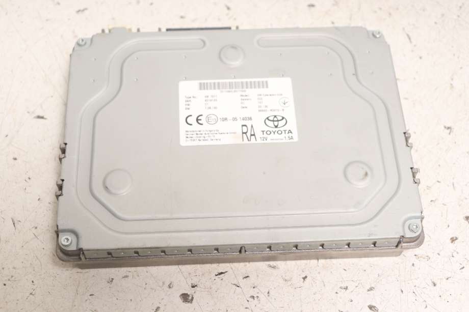 Bilstereo navigasjon til Toyota RAV4 2019-->> (Type V)  (TOYOTA|86840K0010|)