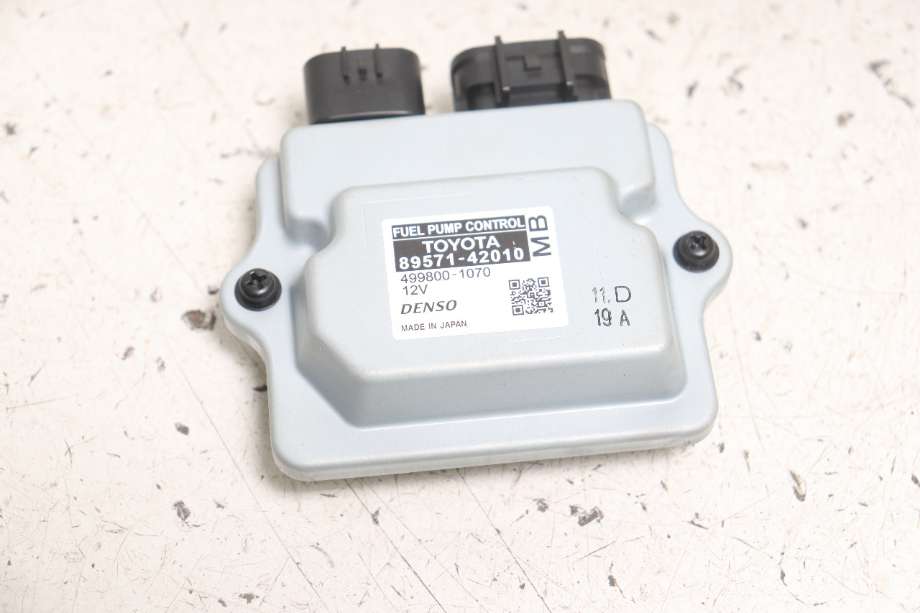 Styreenhet drivstoffpumpe til Toyota RAV4 2019-->> (Type V) (TOYOTA|8957142010|)