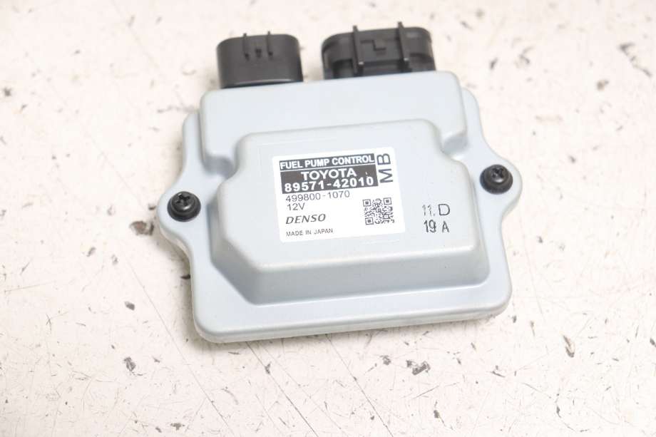 Styreenhet drivstoffpumpe til Toyota RAV4 2019-->> (Type V) (TOYOTA|8957142010|)