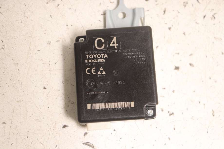Styreenhet diverse til Toyota RAV4 2019-->> (Type V)  (TOYOTA|897B042220||897B0-42220)