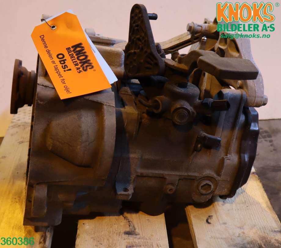 Girkasse manuell til VW Caddy 2015-2020 (Type III, Fase 3)  (VOLKSWAGEN|0A4 300 052 B|)