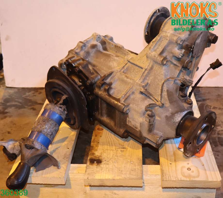 Girkasse 4WD fordelingskasse til Mazda BT-50 2007-2013  (MAZDA|S5A11790XD|)