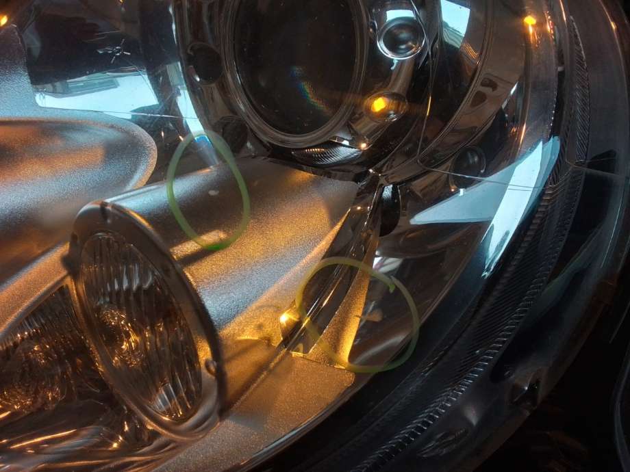 Frontlykt venstre halogen til Mini One/Cooper 2007-2014 (R55-57) (R55-57) (MINI|63 12 7 269 983|)