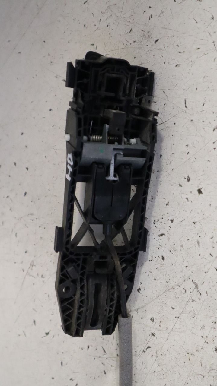 Dørhåndtak utv høyre bak til Škoda Superb 2008-2015 (Type II)  (SKODA|1K8 837 206 F|5N0 839 885 H|)