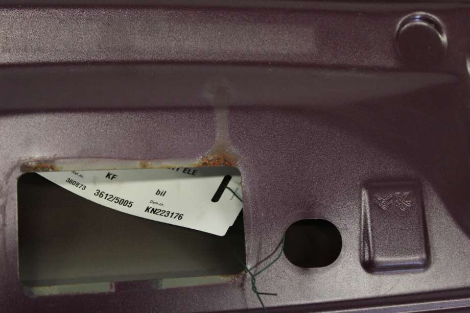 Spoiler bakluke til Peugeot 108 2014-->>  (PEUGEOT|B0 009 601 80|)