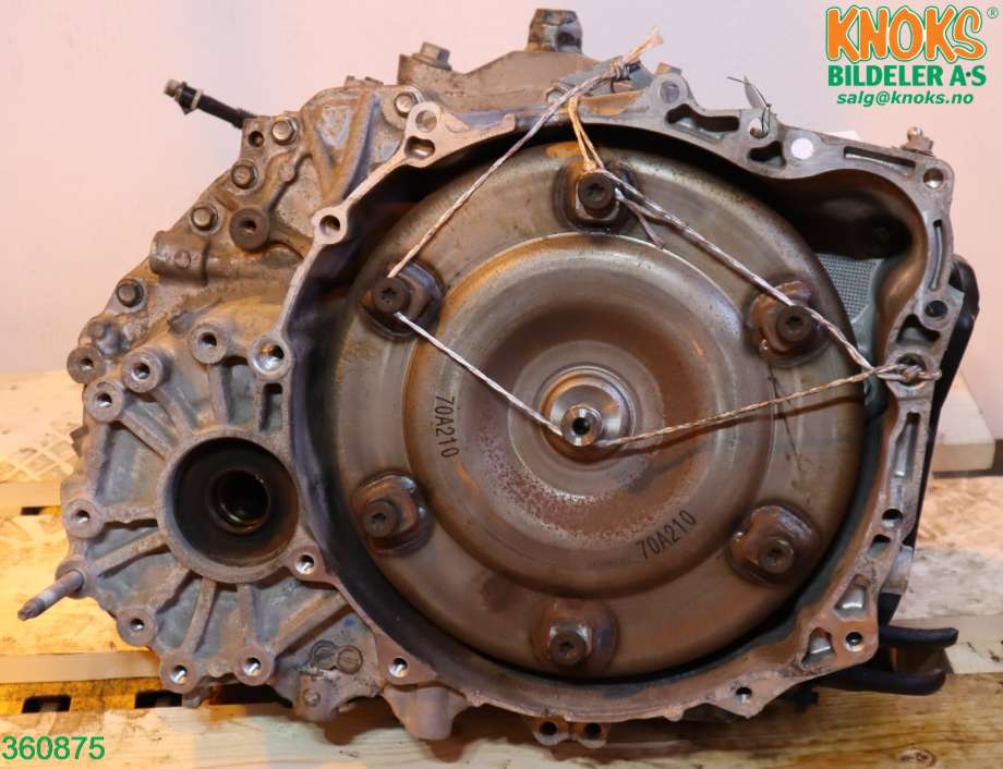 Girkasse automat til Volvo V50 2007-2012 (Fase 2) (VOLVO|36001559|)